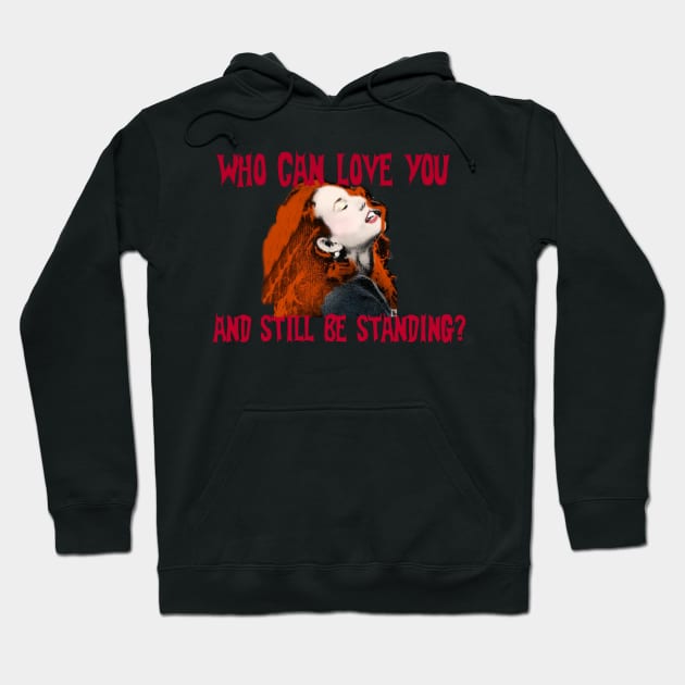 Another Girl's Paradise Hoodie by RabbitWithFangs